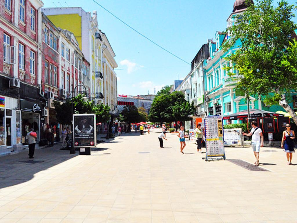 Apartment Kafedral Várna Kültér fotó